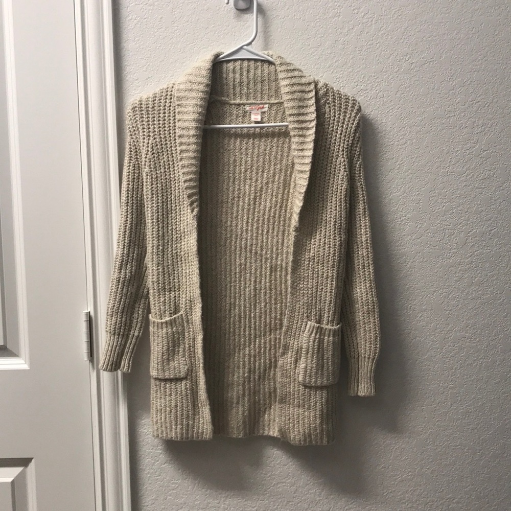 Beige Cardigan